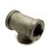 Thrifco Plumbing 1 Inch X 1 Inch X 1/2 Inch Black Steel Reducer Tee 8317078 - alternate 1